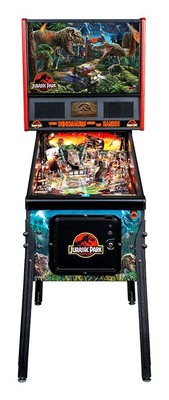 STERN JURASSIC PARK PINBALL MACHINE HOME EDITION IN STOCK  STERN DLR