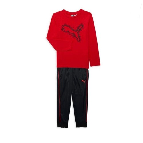 NEW!! PUMA Kids 2-Piece Set - Size 4 Comfy, Cool & Ready to Move! NWT - Picture 3 of 6