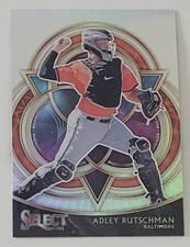 2021 Select Phenomenon Holo #3 Adley Rutschman Baltimore Orioles