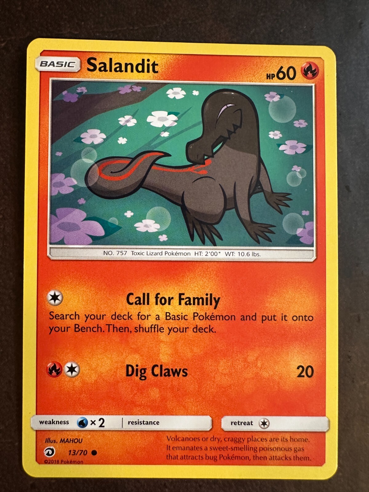 Salandit 13/70 Dragon Majesty Regular