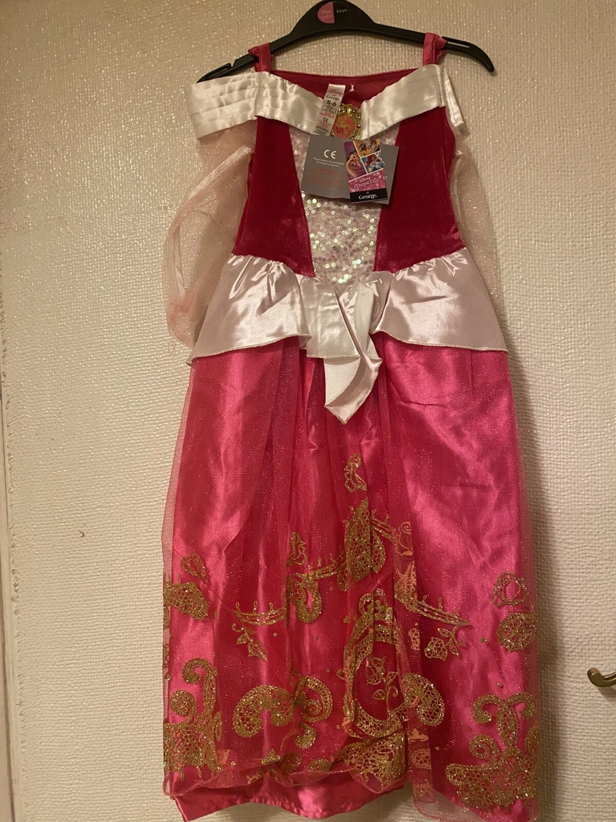strapless open back dress Disney Princess Belle French Terry Dress main image 0