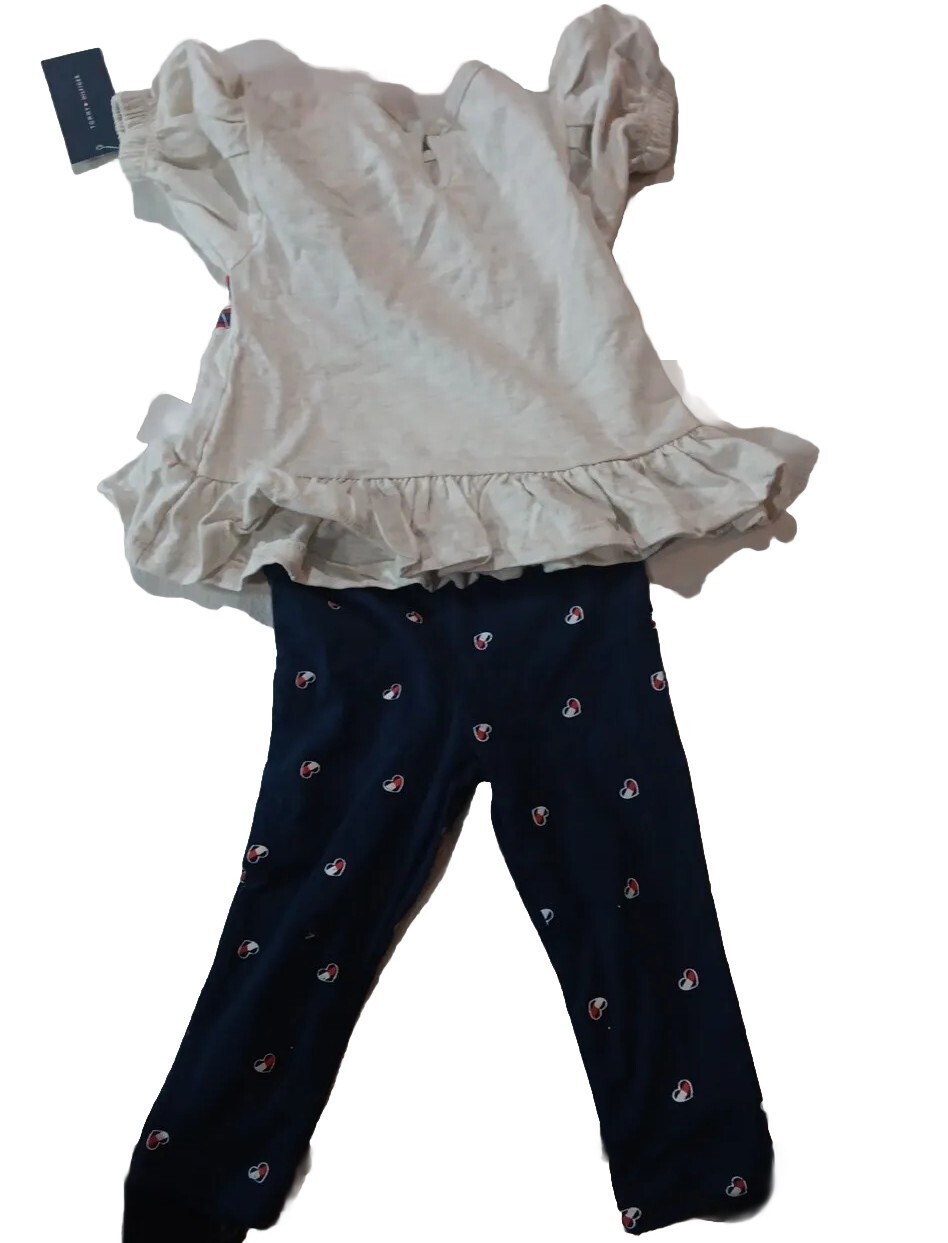 Tommy Hilfiger Baby Girl 2 Piece Set eBay