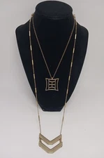 Ethnic Minimalism Bundle, 2 Necklaces