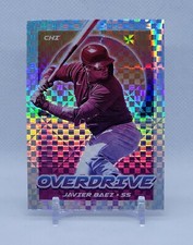 2021 Panini Chronicles Overdrive JAVIER BAEZ Building Blocks Prizm #1 