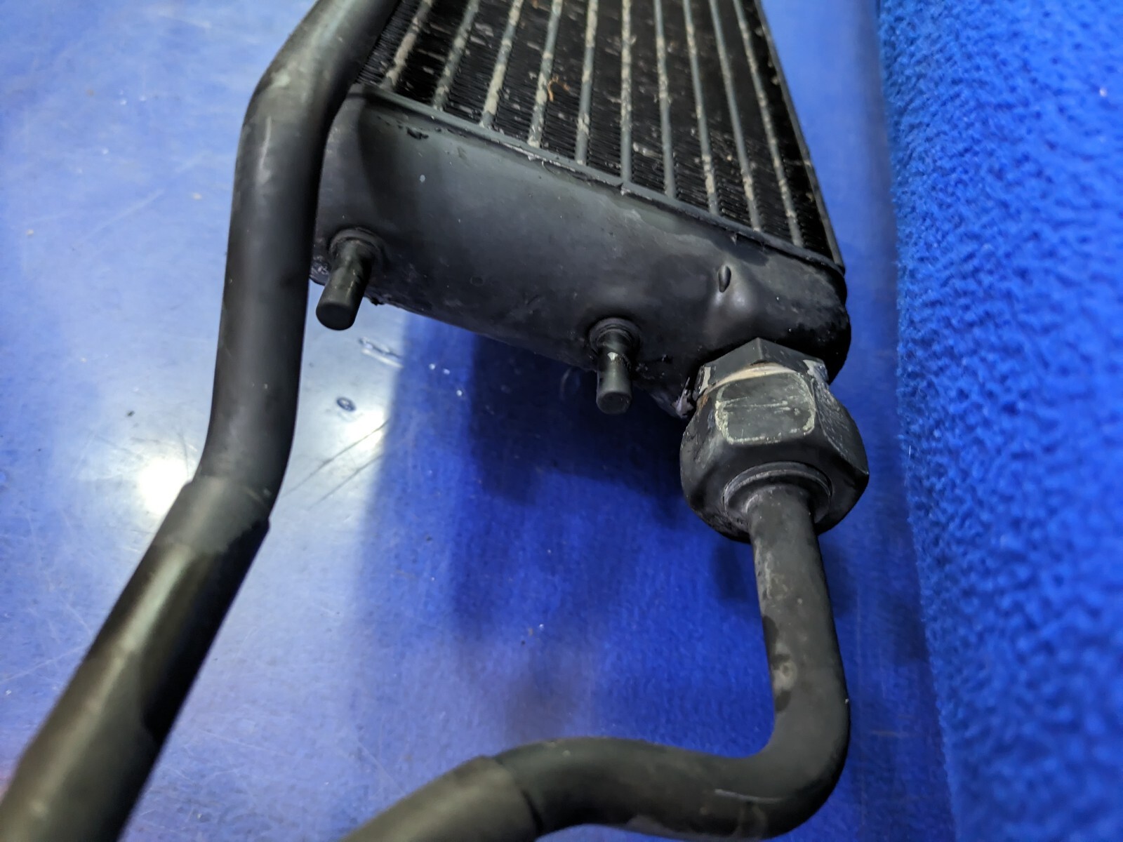 Transmission Gearbox Oil Cooler 3W0317019A Bentley Continental Flying Spur oem