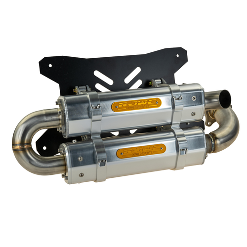 RJWC APX Dual Quiet Exhaust For Polaris RZR Pro XP & RZR Pro XP 4 2020