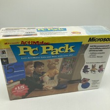 Vintage Microsoft ActiMates PC Pack Transmitt...