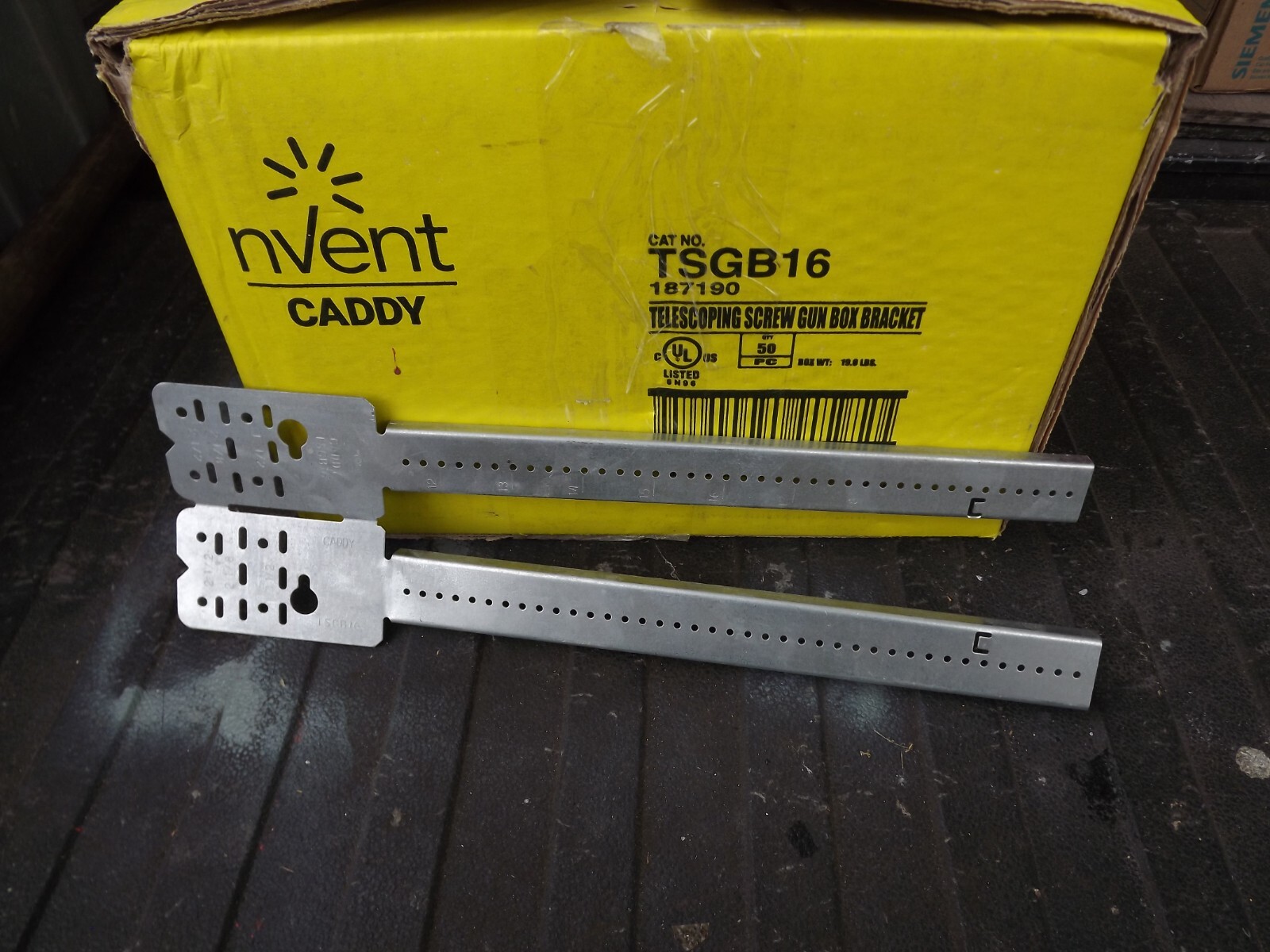 New box of 50 Caddy TSGB16 Mounting Bracket eBay