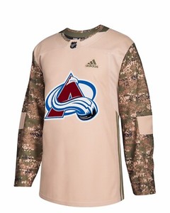 avalanche military jersey