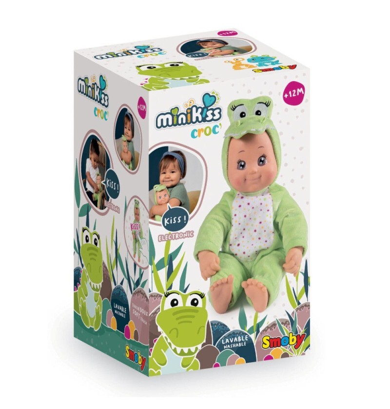 MINIKISS CROCO DOLL