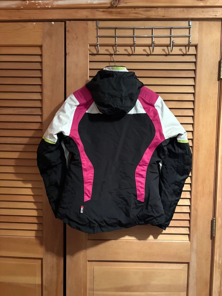 ski doo moto de nieve carreras chaqueta mujer pequeña Foto 4 de 4