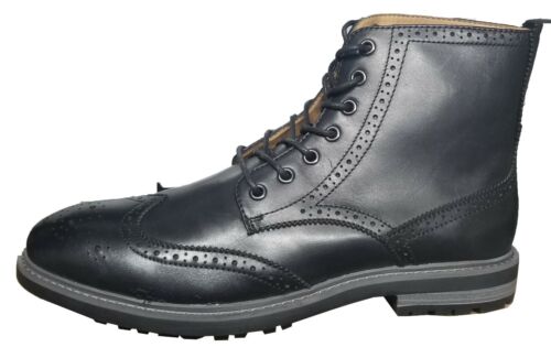 La Milano Men's Dress Ankle Boots Black #B51314 - Picture 2 of 4