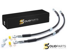 BREMSSCHLAUCH VORNE für AUDI A3 SEAT LEON SKODA VW GOLF 4 BORA 2x ORIGINAL SP