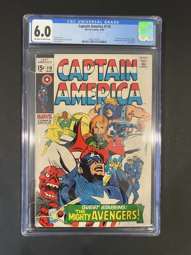 Captain America #140