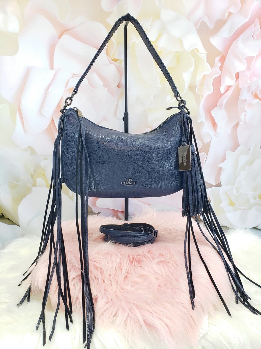Coach purse hotsell with fringe