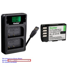 Kastar Battery LZD2 USB Charger for Panasonic DMW-BLF19 BLF19E & Lumix DMC-GH4