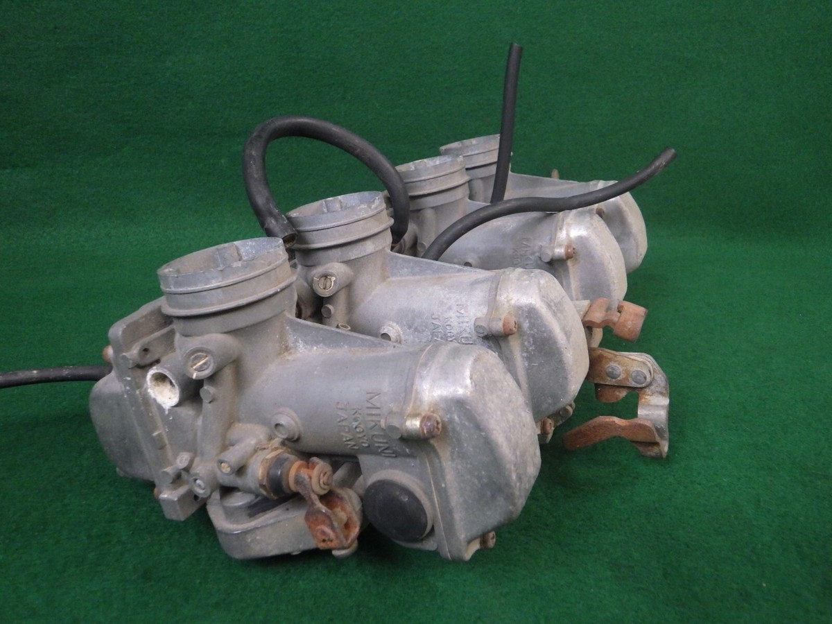 Set Mikuni Kogyo carburetors parts/cores 45C 30, 36/24mm bores