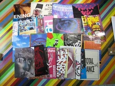 vtg Rave music event Flyer Poster - UK 1989-1996 Kraze Decade of Style + UK90B