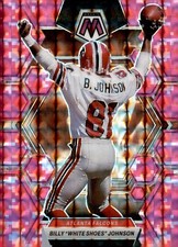 2023 Panini Mosaic Camo Pink - #11 Billy Johnson