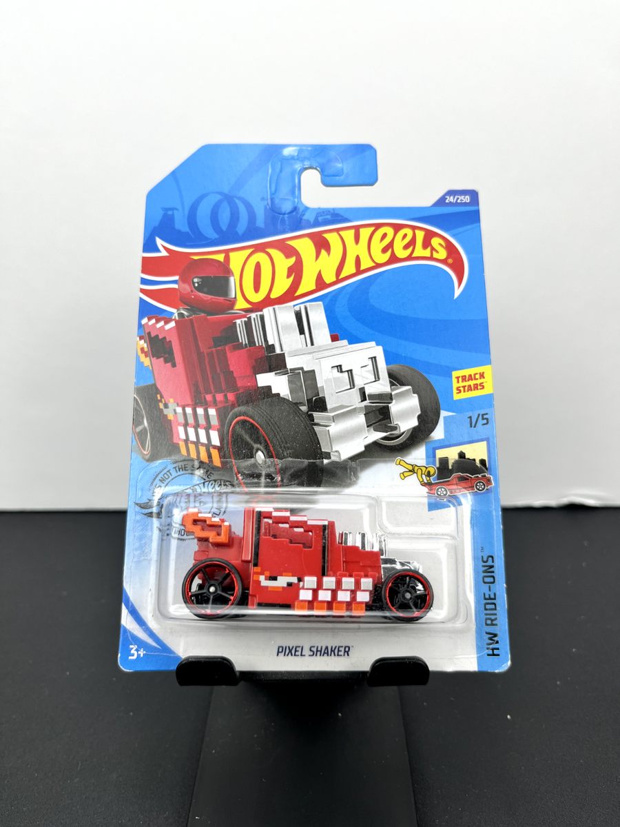 Hot Wheels 2020 Mainline HW Ride Ons Pixel Shaker Red #24 | eBay