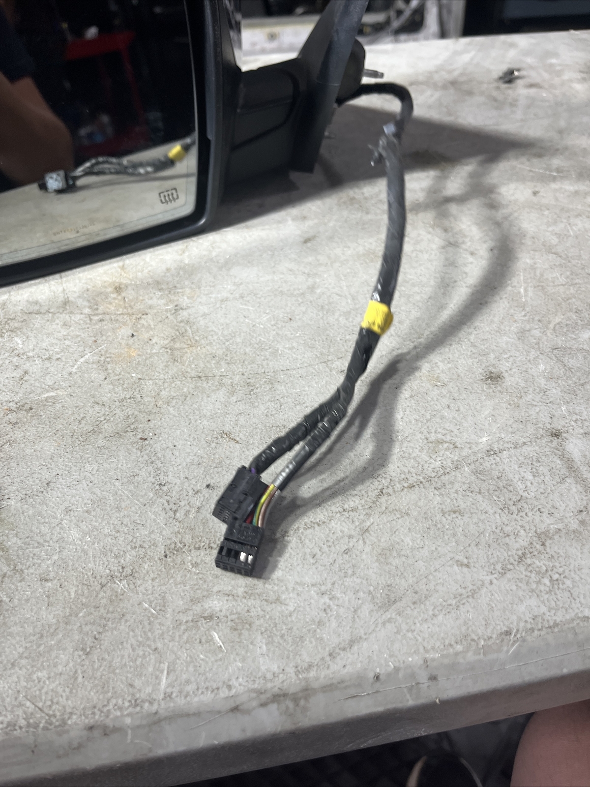 ✅ 2014-2017 MASERATI GHIBLI EXTERIOR LEFT DRIVER SIDE VEIW MIRROR BLUE OEM