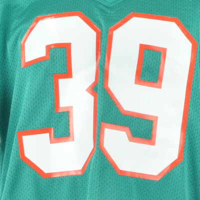 NFL Mitchell & Ness Throwback Miami Dolphins Larry Csonka #39 1973