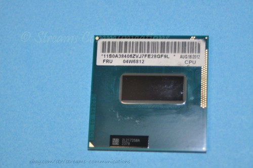 Intel Core i7-3720QM 2.6GHz Quad-Core SR0ML 04W6812 Laptop CPU Processor - Picture 4 of 4