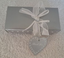 Choice Crystal by Fashioncraft Heart Key Chain Shower Party Thank You Gift