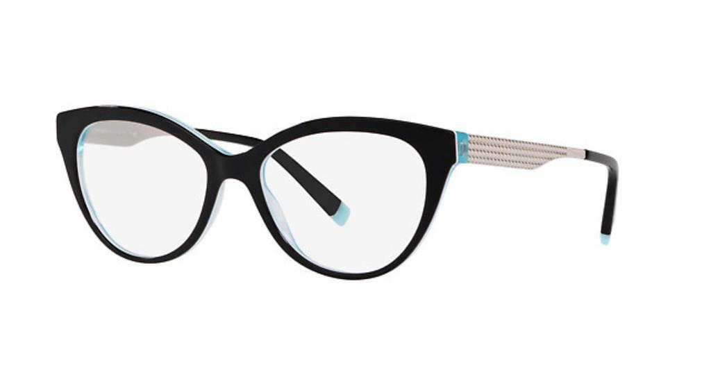Tiffany & Co TF 2180 8274 Black & Classic Blue Frames