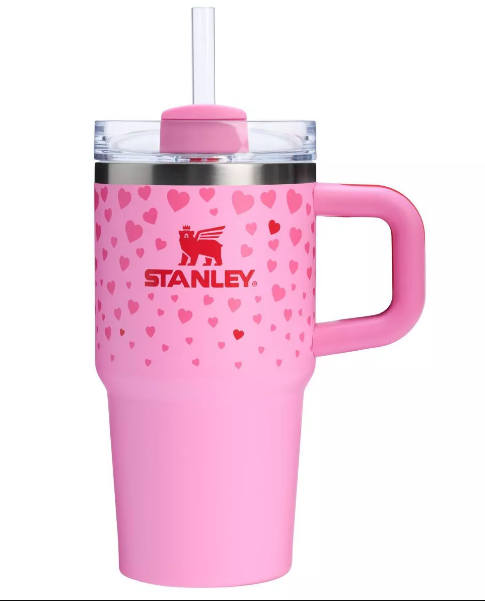 Stanley Cup Valentine’s Day 2025 Sweet Hearts 20 oz Tumbler-image