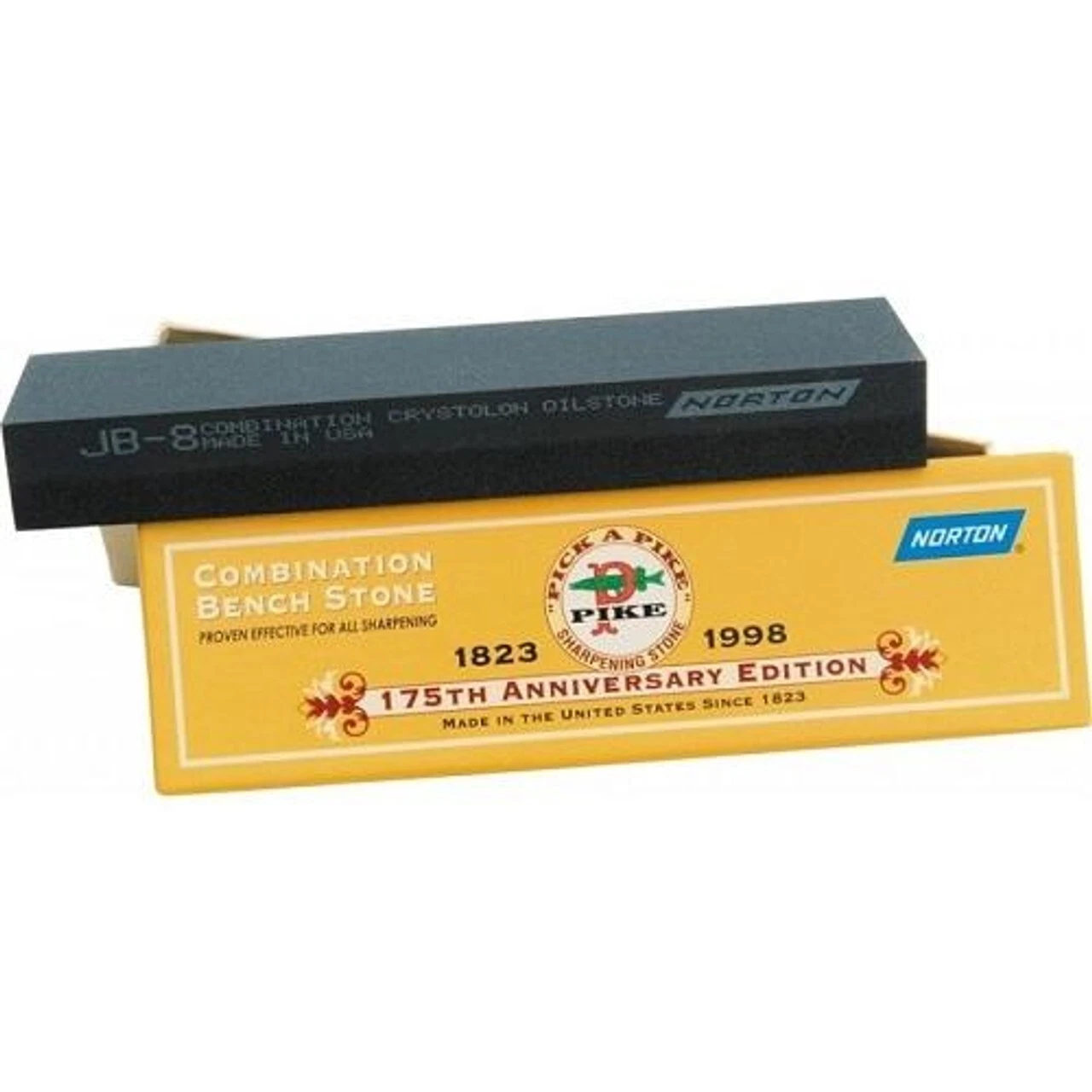 Norton Pike 8-inch Crystolon Sharpening Stone