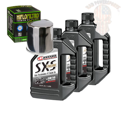 Oil Change Kit For 2009 Polaris Sportsman Touring 500 Maxima SXS Synthetic 5W-40