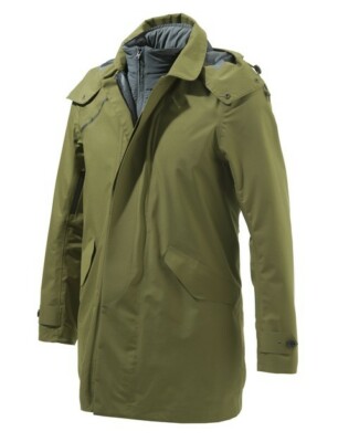 Beretta 3 Layer WP Coat (mit herausnehmbarer Stretch-BIS-Weste)  Gr. 54 (48)