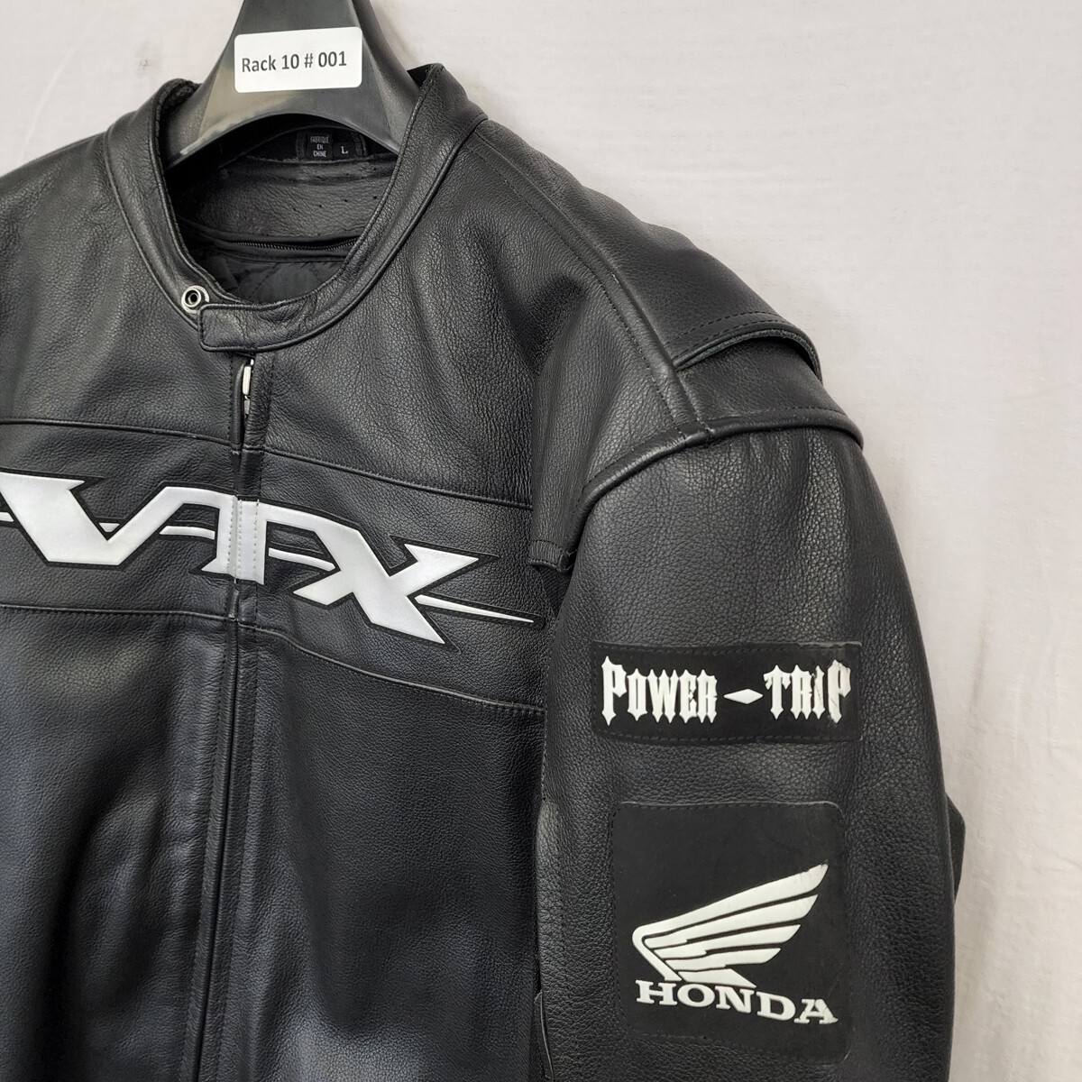 Powertrip Honda VTX Leather Motorcycle 