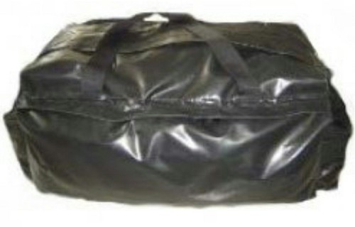 MILITARY DIVE BAG BLACK 145L HEAVY DUTY 