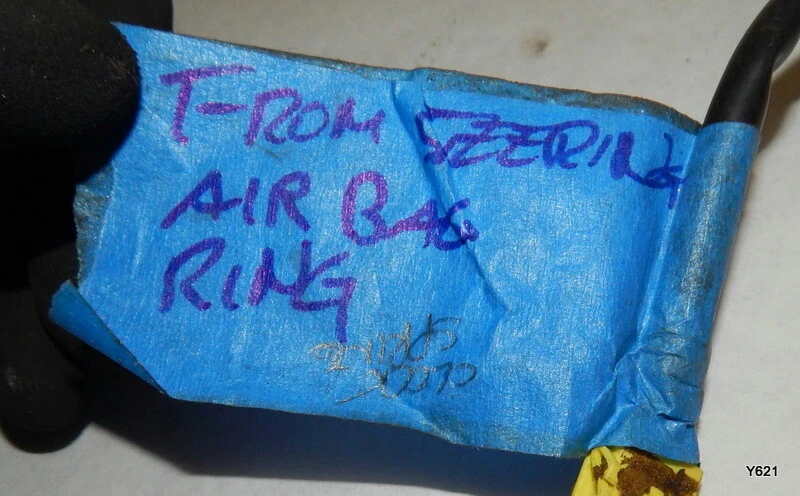 Buje de volante anillo deslizante de reloj para BMW 318i AR460932090129 1992 a 1998 Foto 2 de 4