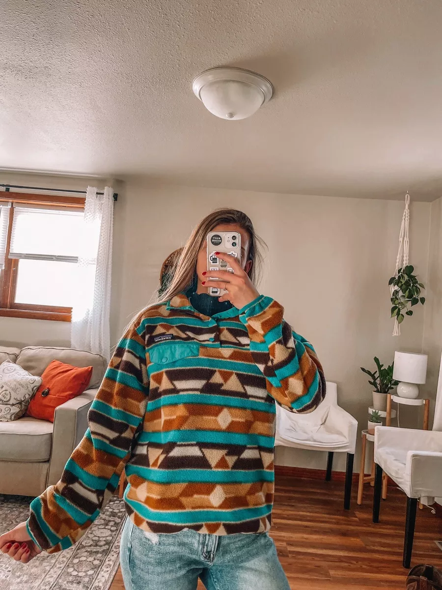Patagonia hotsell aztec fleece