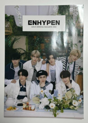 ENHYPEN FC 特典　offcial majazine ENHYPEN FC Japan Official Magazine 2023 | eBay
