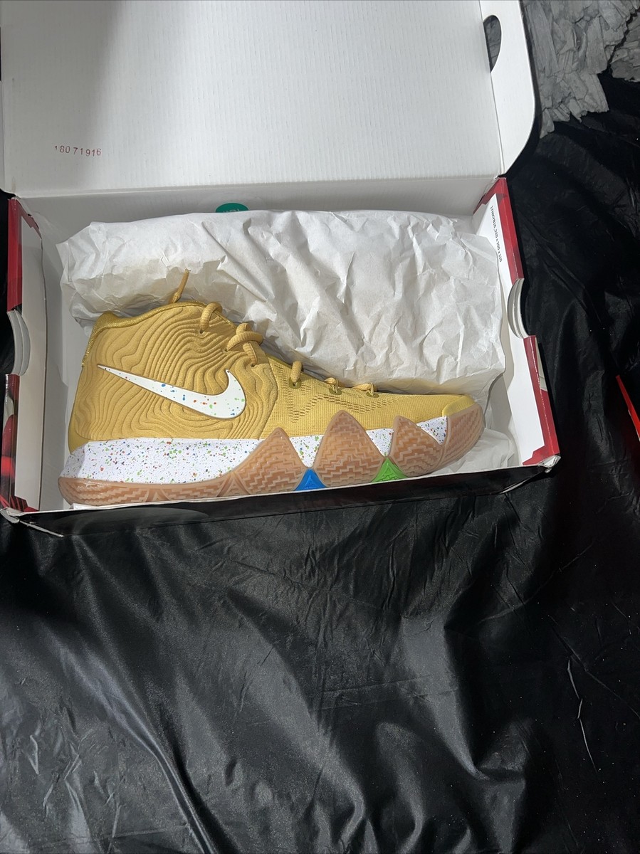 Size Nike Kyrie Cinnamon Toast Crunch 191888000487|