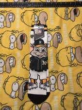 Oakland Athletics Stomper Socks MLB Team Collection Size Youth M 1-6