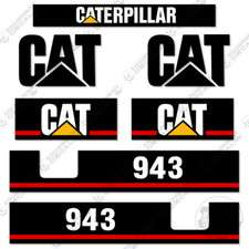 Fits Caterpillar 943 Decal Kit Equipment Crawler Tractor Dozer 7-year Vinyl