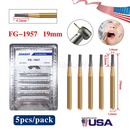 Dental FG Fresas de carburo de tungsteno Fit Alta Velocidad pieza de mano Burs - Imagen 132 de 253