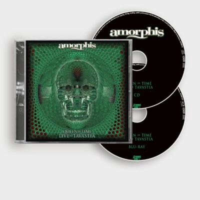 AMORPHIS - QUEEN OF TIME (LIVE AT TAVASTIA 2021) CD+BLU-RAY NEU