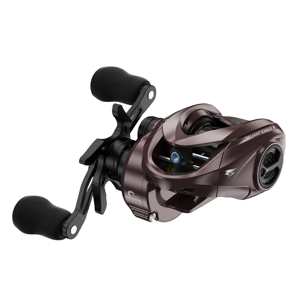 Kastking Valiant Eagle II Fishing Baitcasting Reel Bait