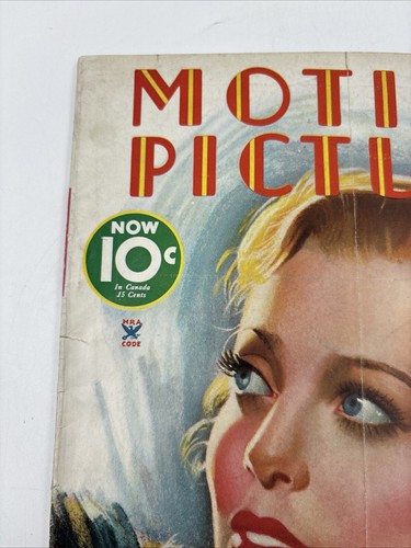 🔥🔥VINTAGE Motion Picture Magazine APRIL 1935 Loretta Young - Picture 6 of 15