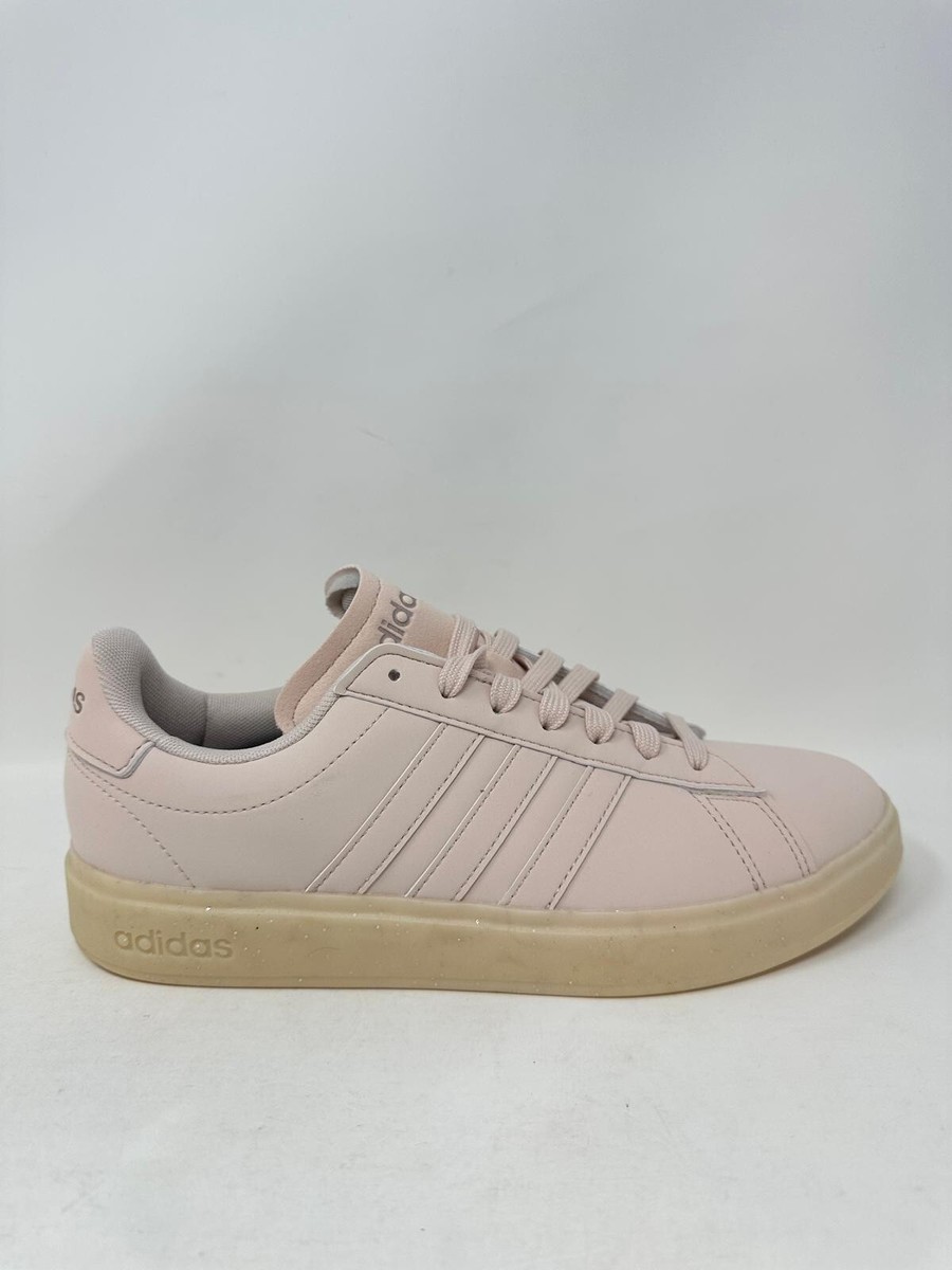 adidas Women's Grand Court 2.0 Shoe - US:7.5, Putty Mauve, I3