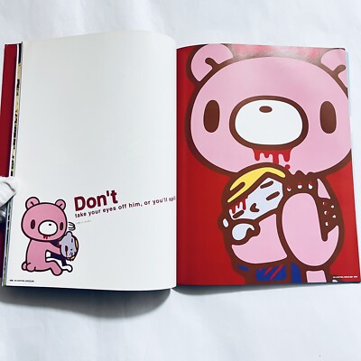 GLOOMY ART BOOK ・DVD・ペーパーバックセット Gloomy Bear / MORI CHACK Art Book 