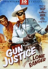 Gun Justice-Featuring The Lone Ranger-50 Episode (DVD) 4 Disc Set PRE-OWNED