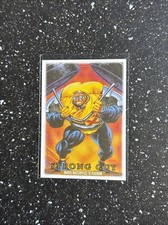 2024 Marvel Masterpieces '92 Platinum Canvas #85 Strong Guy