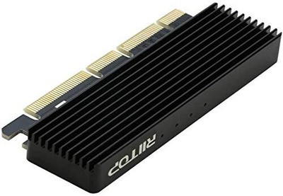 NVMe PCIe Adapter M.2 M Key SSD auf PCI Express 16x Konverterkarte mit